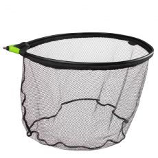 Mikado Landing Net Head FLOATY CARP 60/50cm - Rubber Mesh
