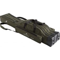 Mikado ROD HOLDALL - 3 compartimente 120cm RIGID - VERDE