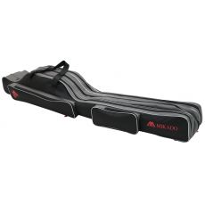 Mikado ROD HOLDALL - 3 compartimente 120cm NEGRU