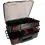 Mikado Box TWO-COMPARTMENT JAWS (47x34x19cm) - BLACK