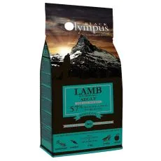 Black Olympus Adult Medium Lamb & Brown Rice 12 kg