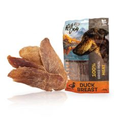 Kid Dog Super Premium 100% Piept de rață, felii subțiri 50 g