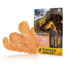 Kid Dog Super Premium 100% Piept de pui, felii subțiri 50 g