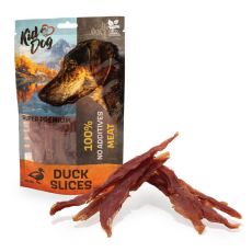 Kid Dog Super Premium 100% Piept de rață, fâșii 80 g