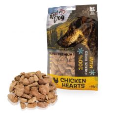 Kid Dog Super Premium 100% Inimi de pui liofilizate 50 g