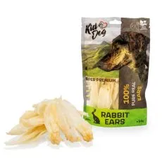 Kid Dog Super Premium 100% Urechi naturale de iepure 50 g