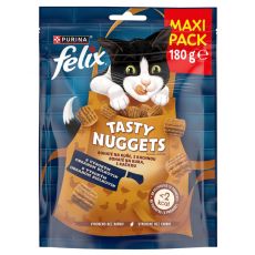 FELIX Tasty Nuggets pui cu rață 180 g