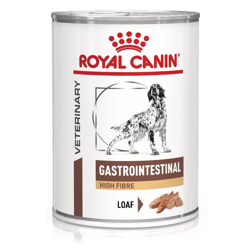 Royal Canin VHN Dog Gastrointestinal High Fibre Conservă 410 g