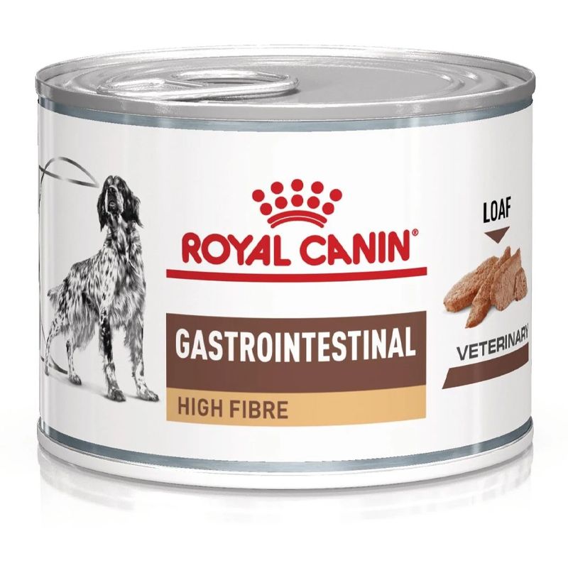 Royal Canin VHN Dog Gastrointestinal High Fibre Can 200 g
