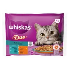 Whiskas Duo Surf & Turf &icirc;n jelly 4 x 85 g