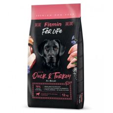Fitmin dog For Life Duck & Turkey 12 + 2 kg