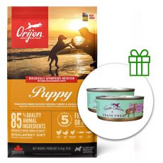 ORIJEN Puppy 11,4 kg + 2 x conservă Terra Canis GRATUIT