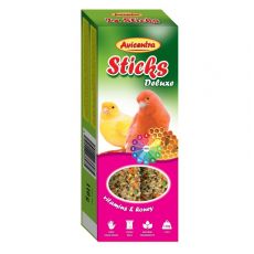 Avicentra Deluxe bețe pentru canari - vitamine și miere, 2 buc