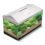 Set acvariu Aquael LEDDY PLUS 60 D&N alb 54 l