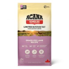 ACANA Singles Grass-Fed Lamb 17kg - AMBALAJ DETERIORAT