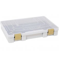 Westin W3 RIG BOX S1 Grey/Clear 28x19,5x4,5cm