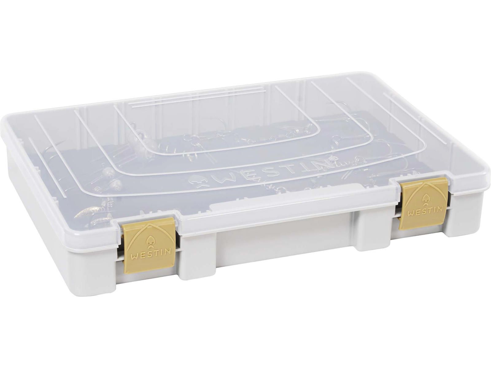 Westin W3 RIG BOX S1 Grey/Clear 28x19,5x4,5cm