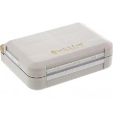 Westin W3 TERMINAL TACKLE BOX M Grey/Clear 13,2x9,7x4,4cm