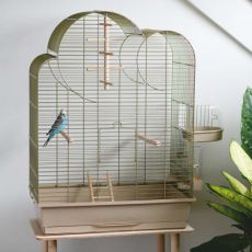 Covilie pentru păsări ELIZA NATURAL - 54 x 34 x 75 cm