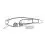 Westin RAWBITE CRANKBAIT Low Floating 15cm/61g Natural Pike