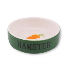 Bol pentru hamster verde - 70 ml
