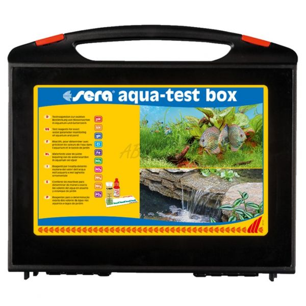 Kit profesional sera Aqua Test Box (+ Cl)