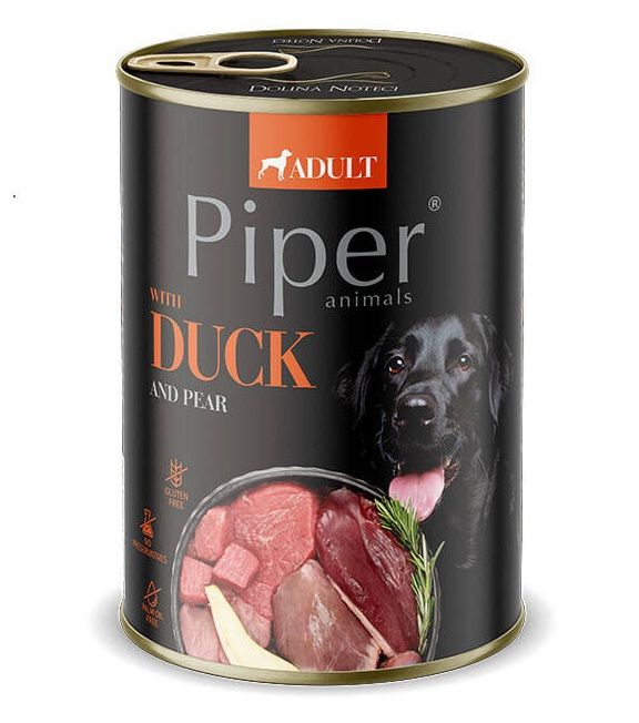 Piper Adult rață și pară 400 g