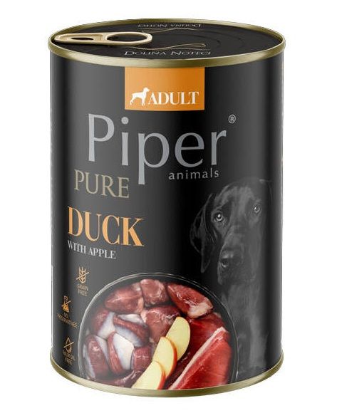 Conservă Piper Pure rață și măr 400 g
