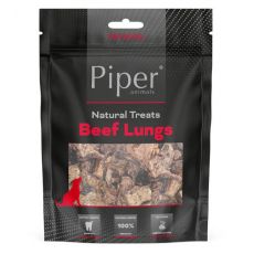 Piper Natural Treats Plămâni de vită uscați 100 g