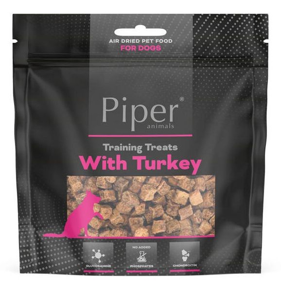 Piper Training Treats cu curcan 130 g