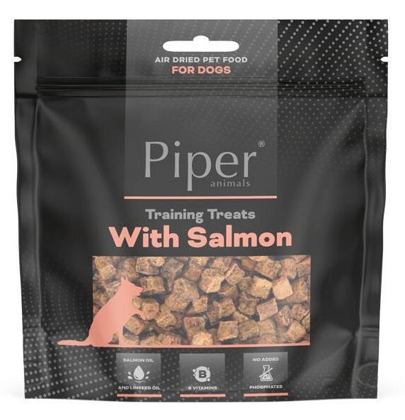 Piper Training Treats cu somon 130 g
