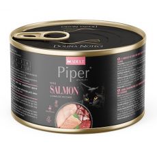 Conservă Piper Cat Adult cu somon 185 g