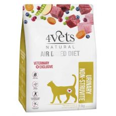 4Vets Natural Cat Veterinary Exclusive URINARY NON-STRUVITE 1 kg