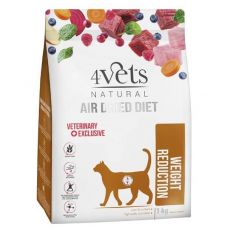 4Vets Natural Cat Veterinary Exclusive REDUCERE GREUTATE 1 kg
