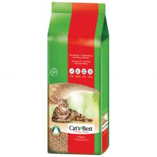 Cat litter clumping - Cats Best Original 40L - AMBALAJ DETERIORAT