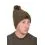 FOX Khaki Knitted Bobble 