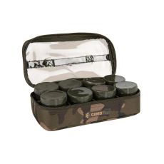 FOX Camolite 12 Pot Hookbait case