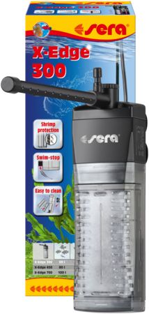 sera X-Edge 300 – filtru acvariu colțar