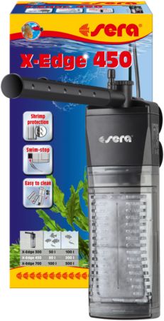 sera X-Edge 450 – filtru acvariu colțar