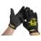 Black Cat Cat Gripper Gloves Large
