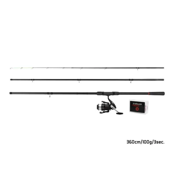 Delphin Feeder Set YAKUZA 3.3m/100g/3 piesete | ABC-ZOO