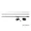 Delphin Feeder Set YAKUZA 3.6m/100g/3 piesete
