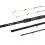 Delphin Feeder Set YAKUZA 3.6m/100g/3 piesete