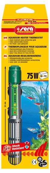 SERA Radiator cu termostat 75W
