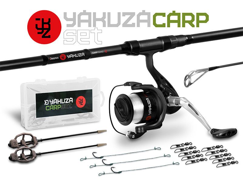 Delphin Carp Set YAKUZA 3.6m/3lb/3