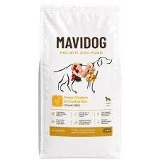 MAVIDOG HOLISTIC GF Adult - Fresh Chicken & Cranberries 15 kg