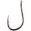 Mikado MF RIG / with spike / barbed hook 8 DB / mono 0.25mm/10cm - 8x