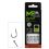 Mikado MF RIG / MF14 with spike / barbed hook 12 DB / mono 0.20mm/10cm - 8x
