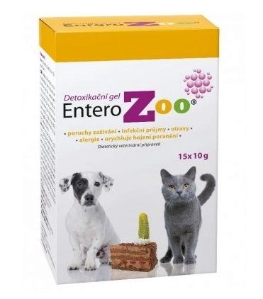 Entero Zoo gel 15 x 10 g