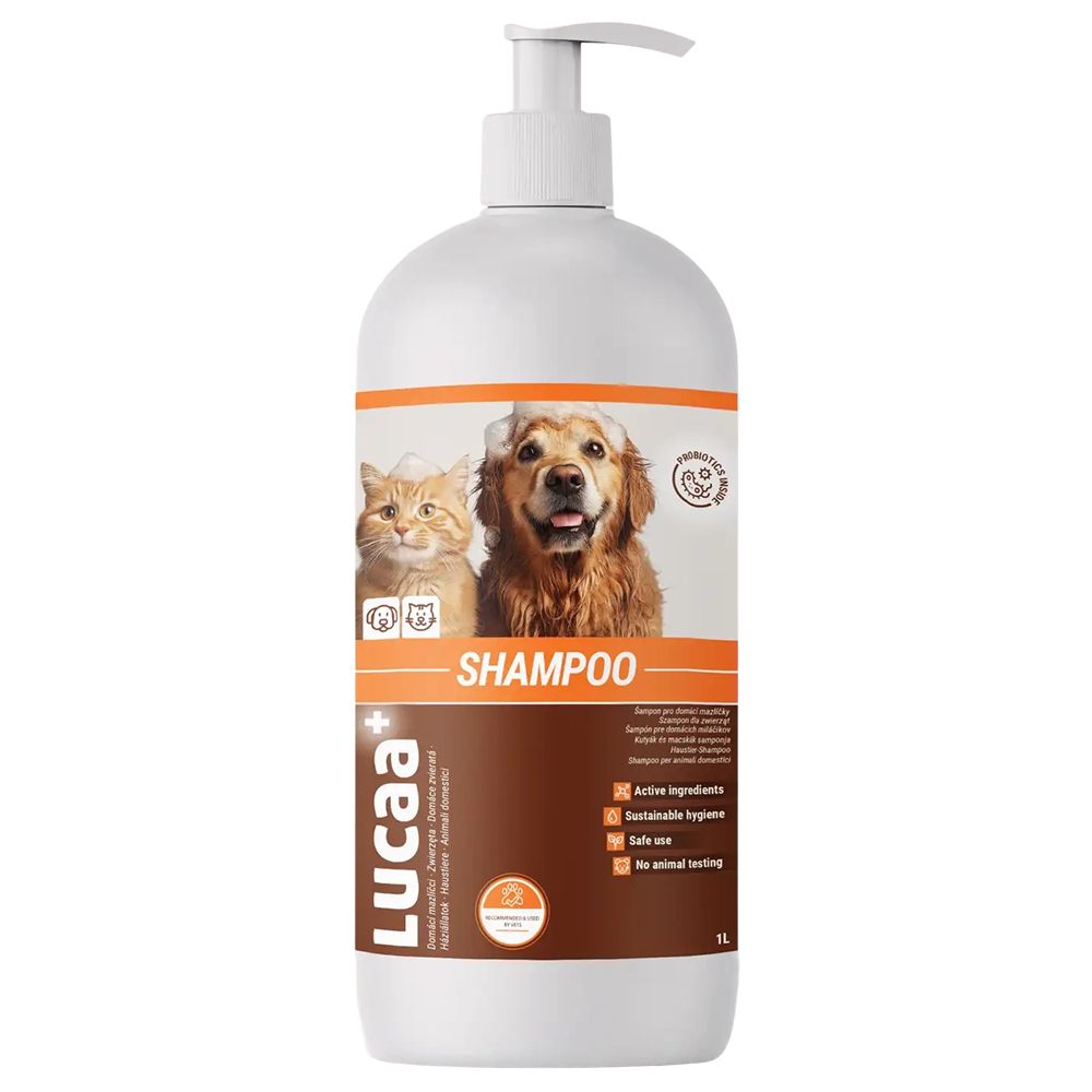 Lucaa+ Șampon probiotic 1 L